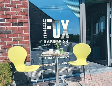 Façade de Fox Barber & Beauty Shop